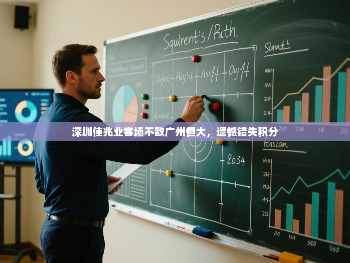 深圳佳兆业客场不敌广州恒大，遗憾错失积分  第1张