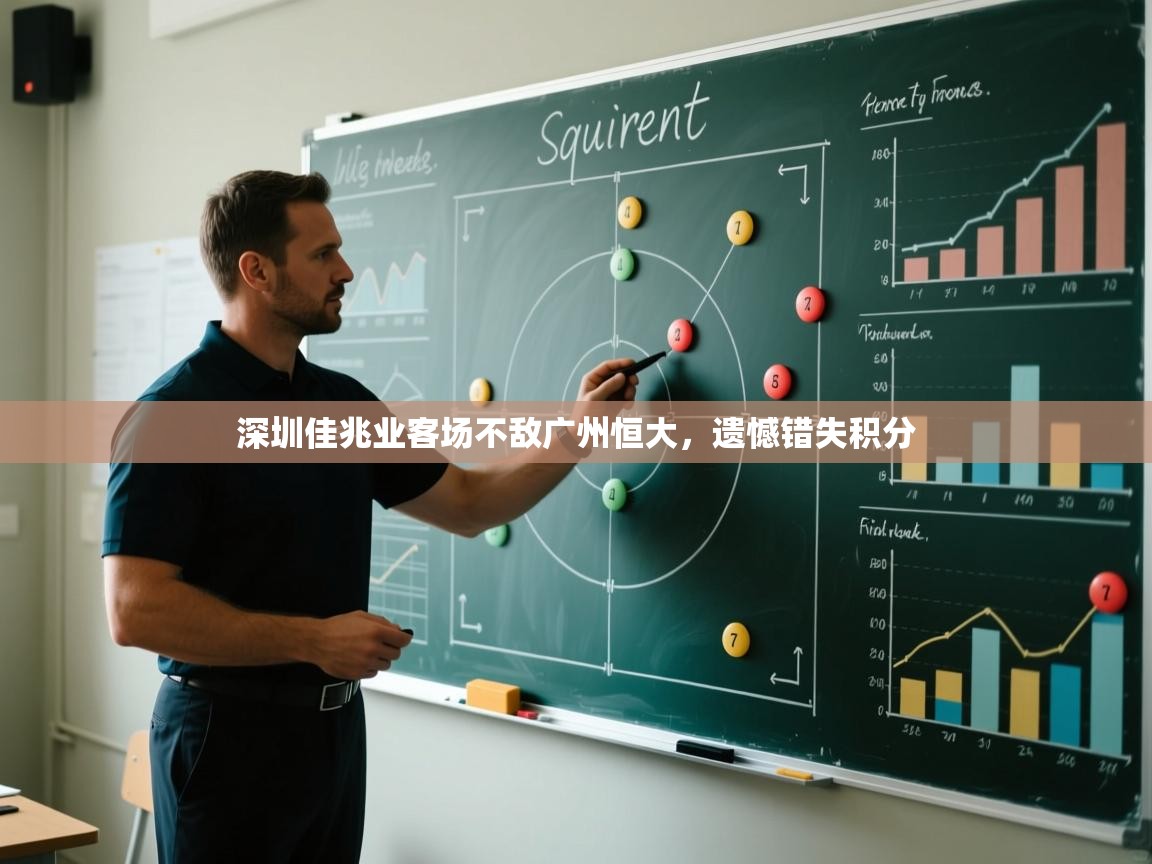 深圳佳兆业客场不敌广州恒大，遗憾错失积分  第2张